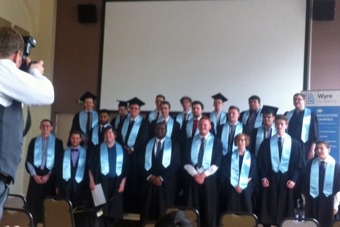 nFocus Celebrate Successful Graduation of Testing Apprentices