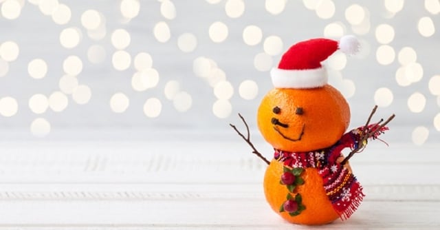 BAH HUMBUG - I ASKED SANTA FOR AN ORANGE BUT GOT A LEMON...!